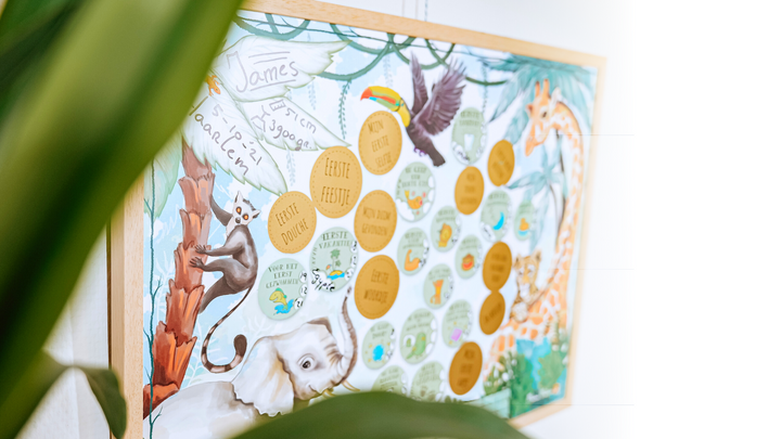 Leukste kraamcadeau van dit moment? Bekijk deze poster voor op de babykamer!