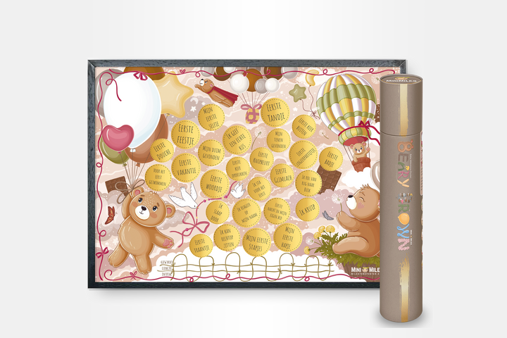 Krasposter Beary Brown