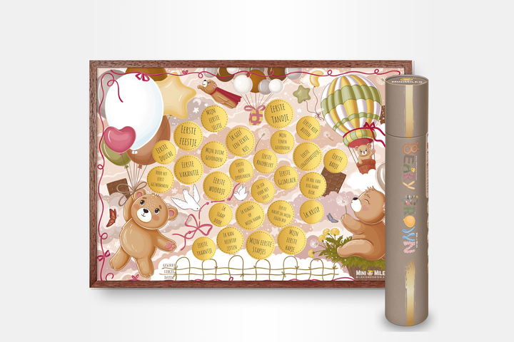 Krasposter Beary Brown