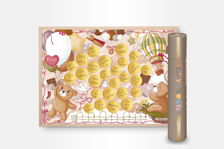 Krasposter Beary Brown