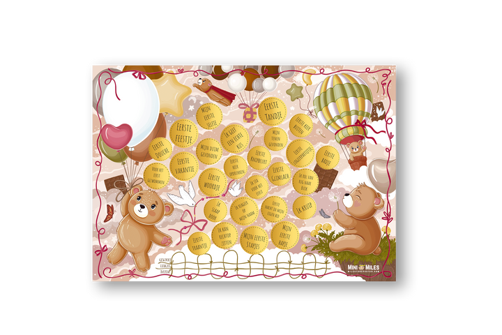 Krasposter Beary Brown