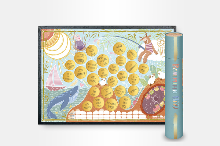 Krasposter Bohemian Bay