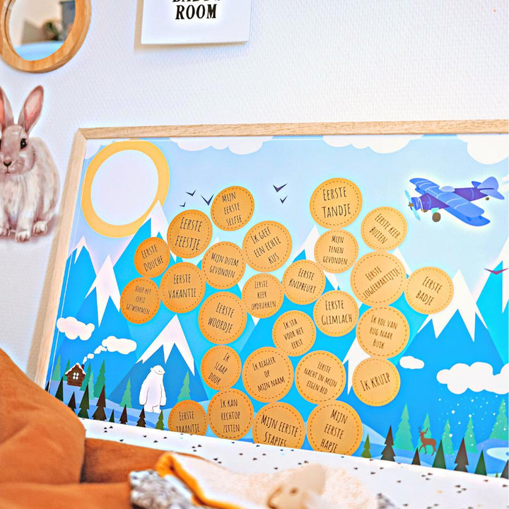 Krasposter Mountain Blue