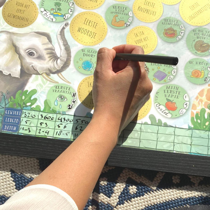 Jungle Green | English