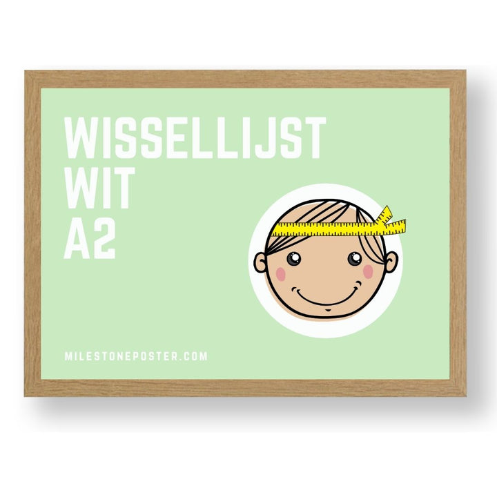 Wissellijst A2