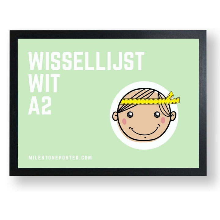 Wissellijst A2