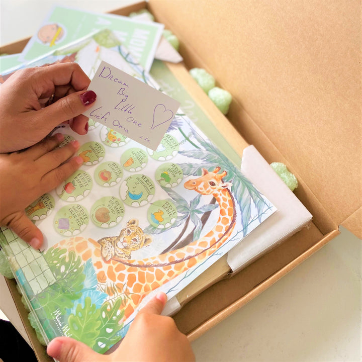 Mini Milestoneposter Jungle Green