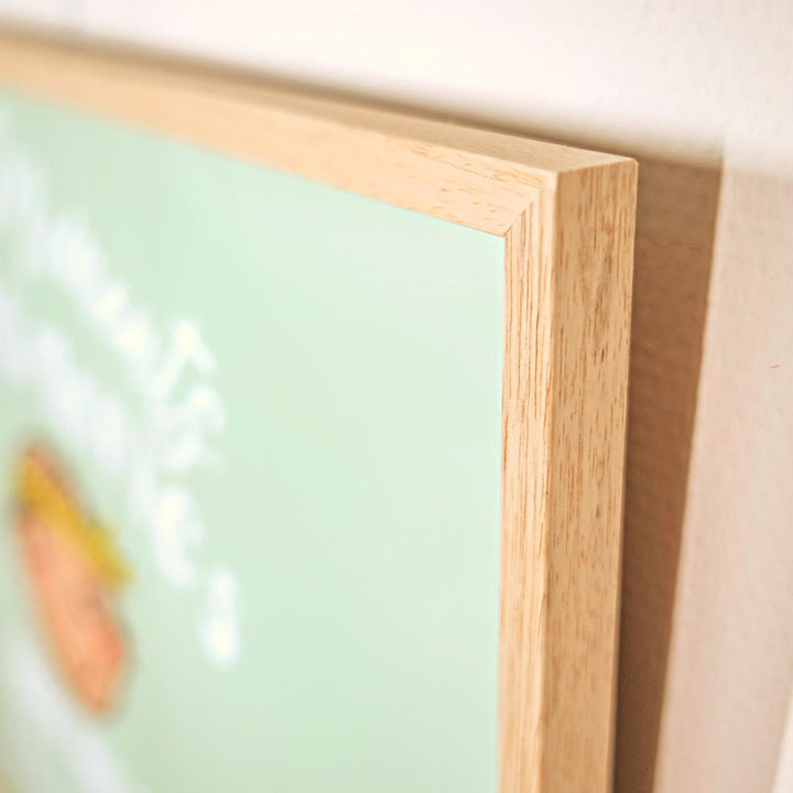 Mini Milestoneposter Jungle Green