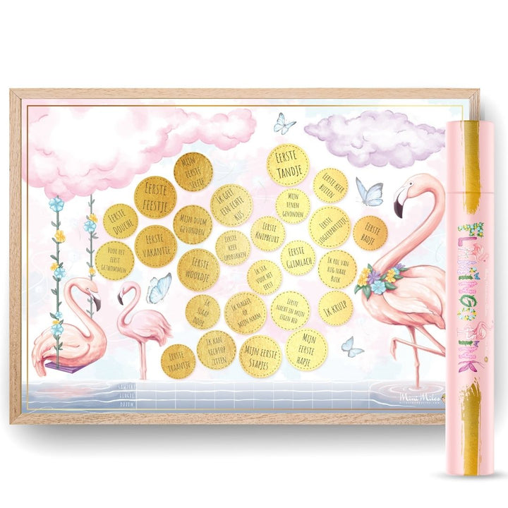 Krasposter Flamingo Pink