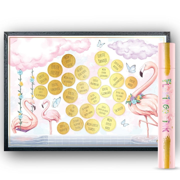 Krasposter Flamingo Pink