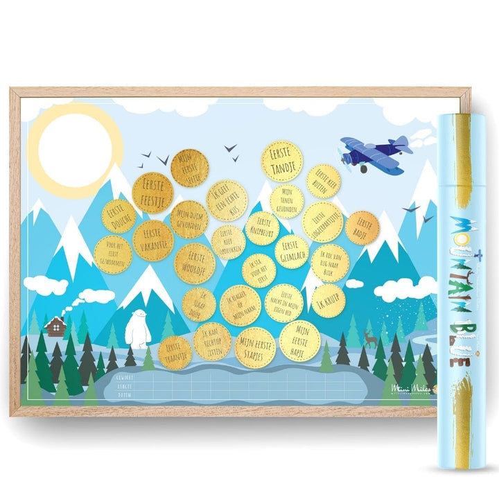 Krasposter Mountain Blue