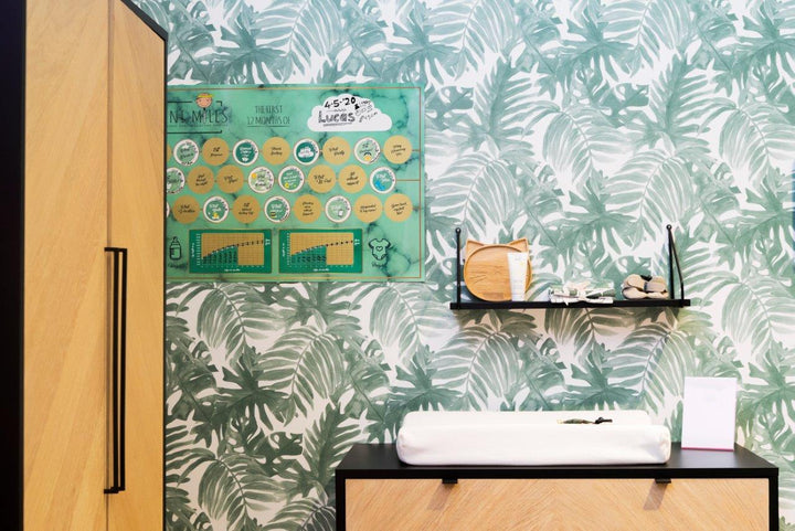 Origineel Kraamcadaeu Mini Miles Milestoneposter MiniMiles