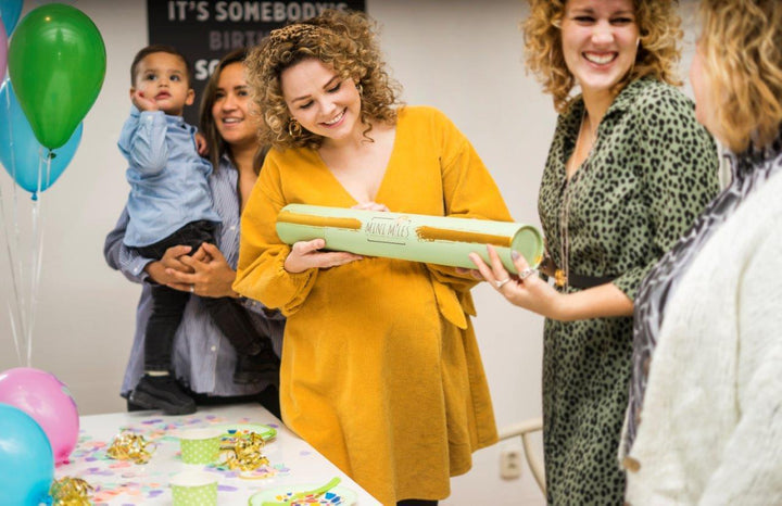 Origineel Kraamcadaeu Mini Miles Milestoneposter MiniMiles